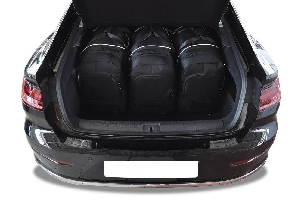Koffert sett Vw Arteon Fastback (H7) 2017 -> │ Car Bags sett 5 stk. – bilde 10