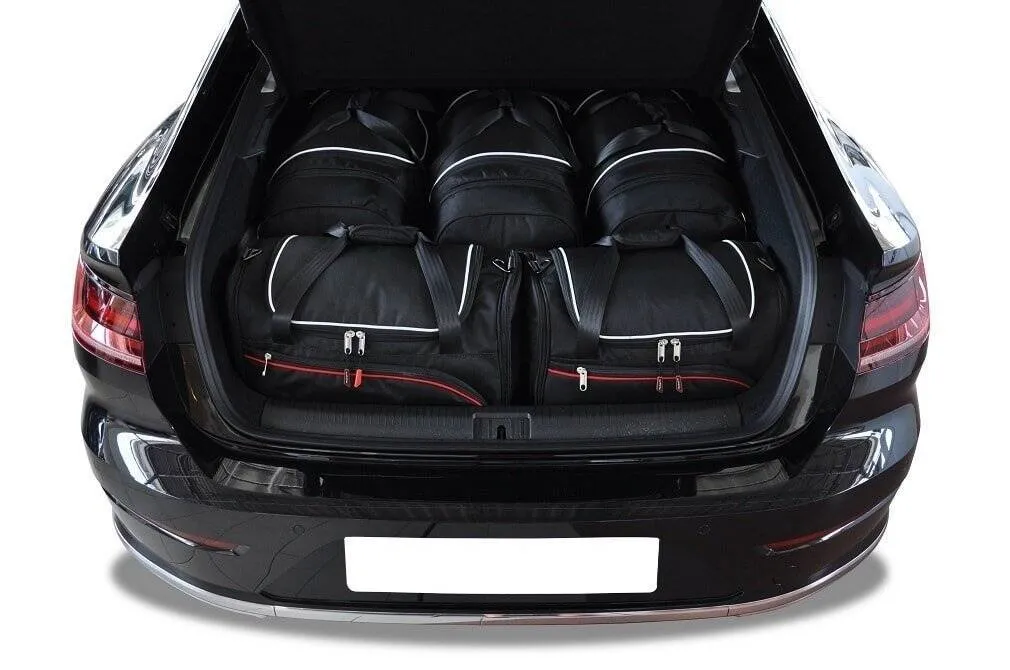 Koffert sett Vw Arteon Fastback (H7) 2017 -> │ Car Bags sett 5 stk. – bilde 6