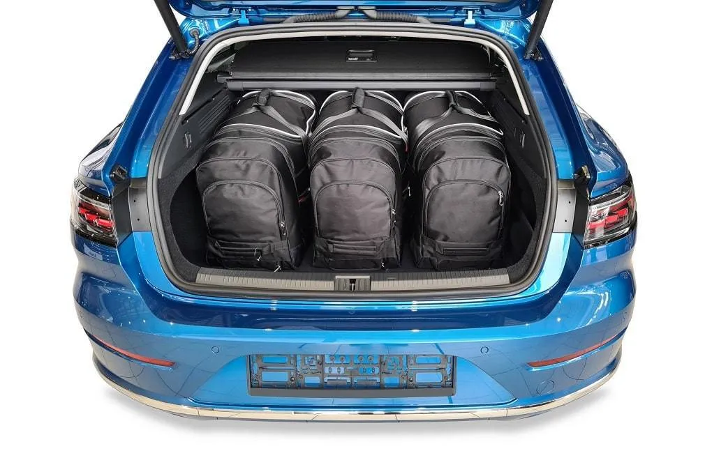 Koffert sett Vw Arteon Shooting Brake (H7) 2020 -> │ Car Bags sett 5 stk. – bilde 10