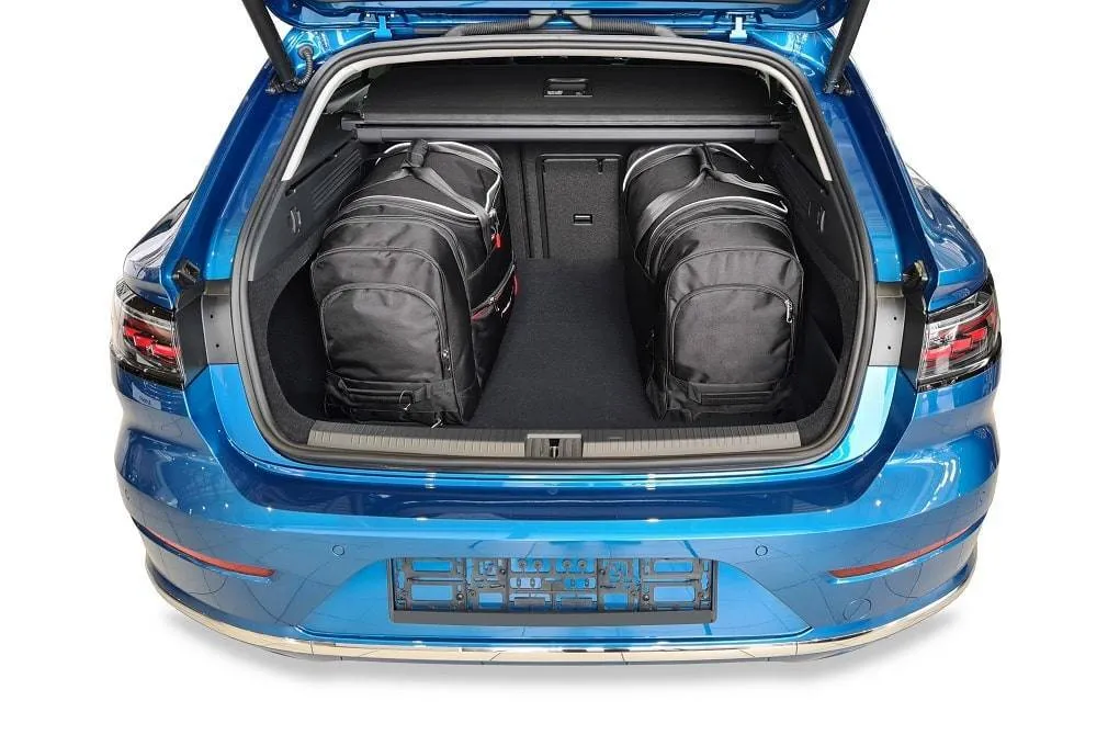 Koffert sett Vw Arteon Shooting Brake (H7) 2020 -> │ Car Bags sett 5 stk. – bilde 11