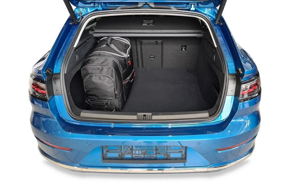 Koffert sett Vw Arteon Shooting Brake (H7) 2020 -> │ Car Bags sett 5 stk. – bilde 12
