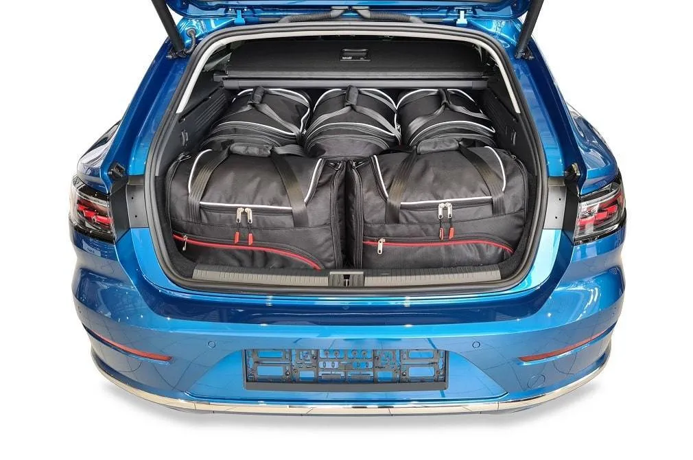 Koffert sett Vw Arteon Shooting Brake (H7) 2020 -> │ Car Bags sett 5 stk. – bilde 6