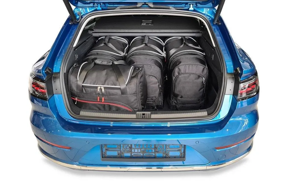 Koffert sett Vw Arteon Shooting Brake (H7) 2020 -> │ Car Bags sett 5 stk. – bilde 9