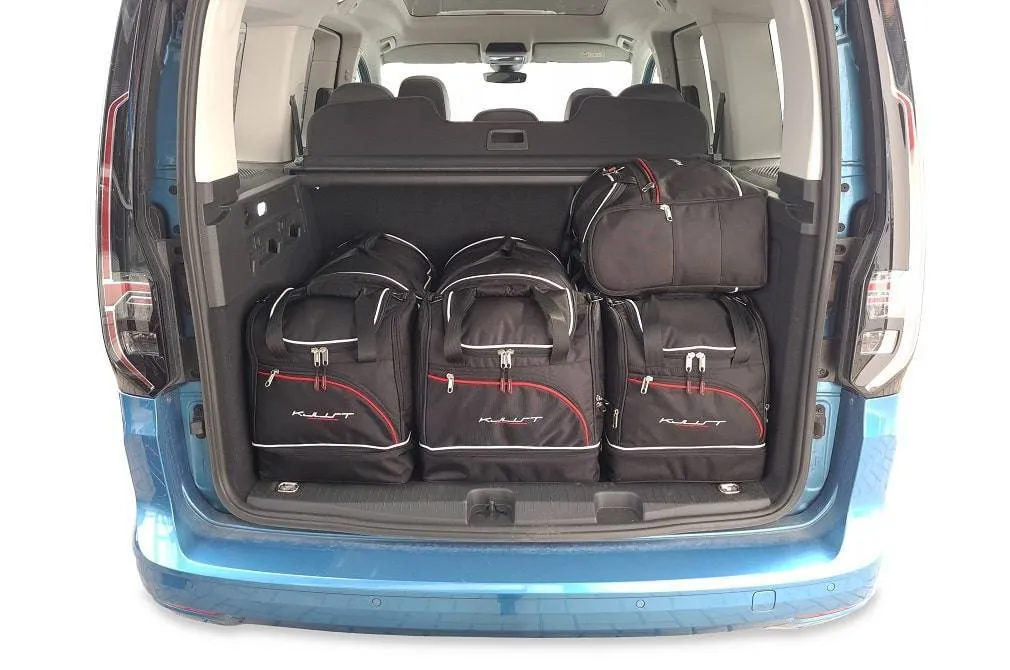 Koffert sett Vw Caddy 2021 -> │ Car Bags sett 9 stk. – bilde 10