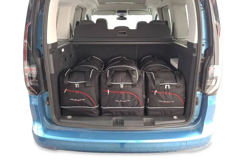 Koffert sett Vw Caddy 2021 -> │ Car Bags sett 9 stk. – bilde 11