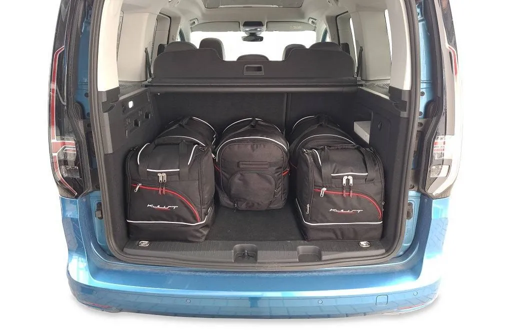 Koffert sett Vw Caddy 2021 -> │ Car Bags sett 9 stk. – bilde 12
