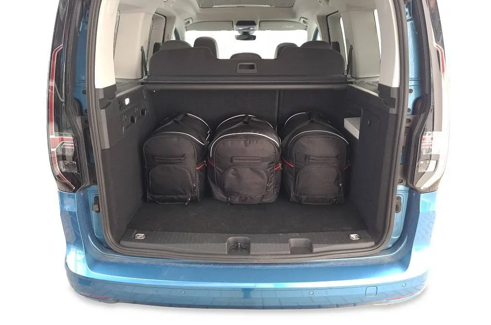 Koffert sett Vw Caddy 2021 -> │ Car Bags sett 9 stk. – bilde 13