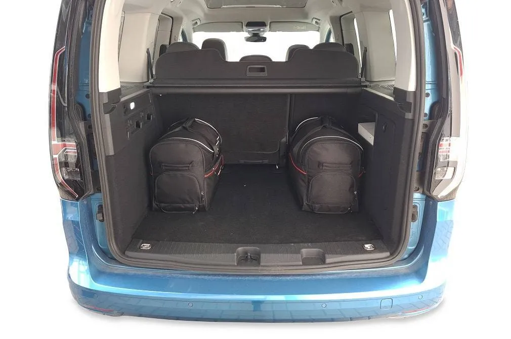 Koffert sett Vw Caddy 2021 -> │ Car Bags sett 9 stk. – bilde 14