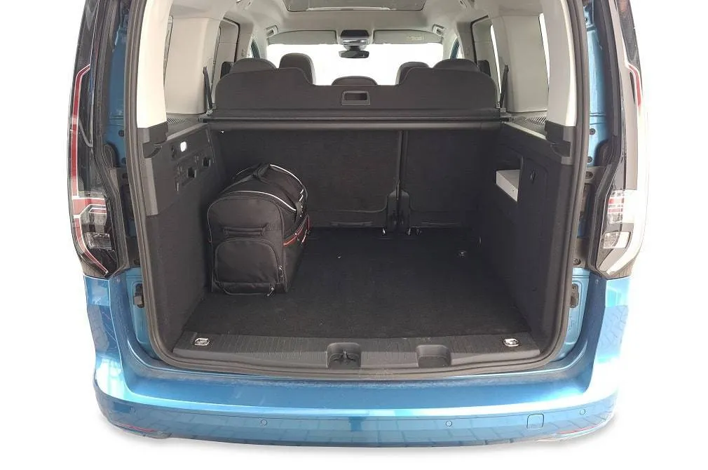 Koffert sett Vw Caddy 2021 -> │ Car Bags sett 9 stk. – bilde 15
