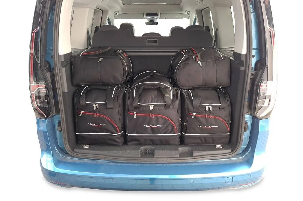Koffert sett Vw Caddy 2021 -> │ Car Bags sett 9 stk. – bilde 9