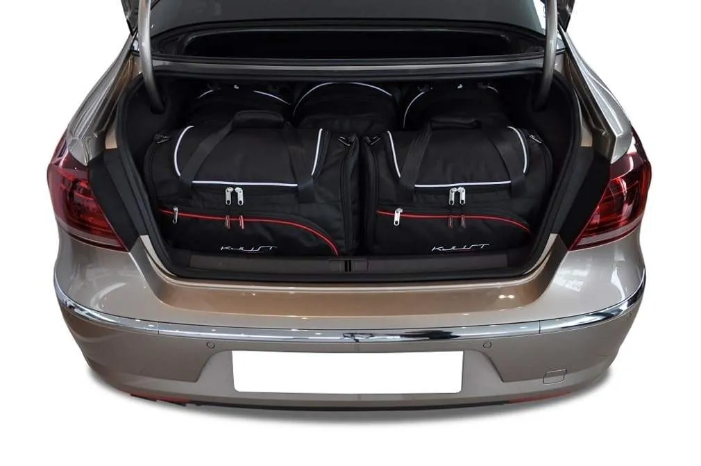 Koffert sett Vw Cc 2012-2017 │ Car Bags sett 5 stk. – bilde 5