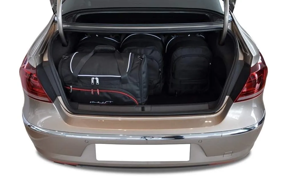 Koffert sett Vw Cc 2012-2017 │ Car Bags sett 5 stk. – bilde 9