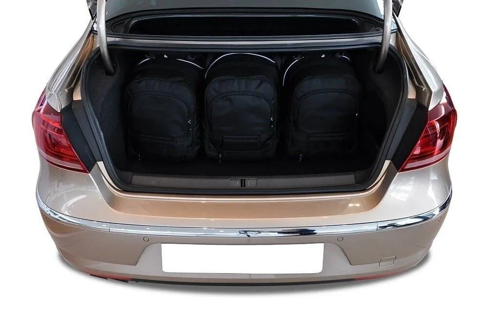 Koffert sett Vw Cc 2012-2017 │ Car Bags sett 5 stk. – bilde 10