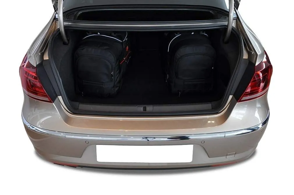 Koffert sett Vw Cc 2012-2017 │ Car Bags sett 5 stk. – bilde 11
