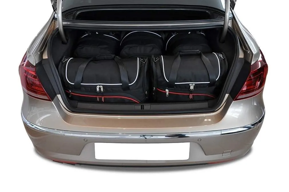 Koffert sett Vw Cc 2012-2017 │ Car Bags sett 5 stk. – bilde 6