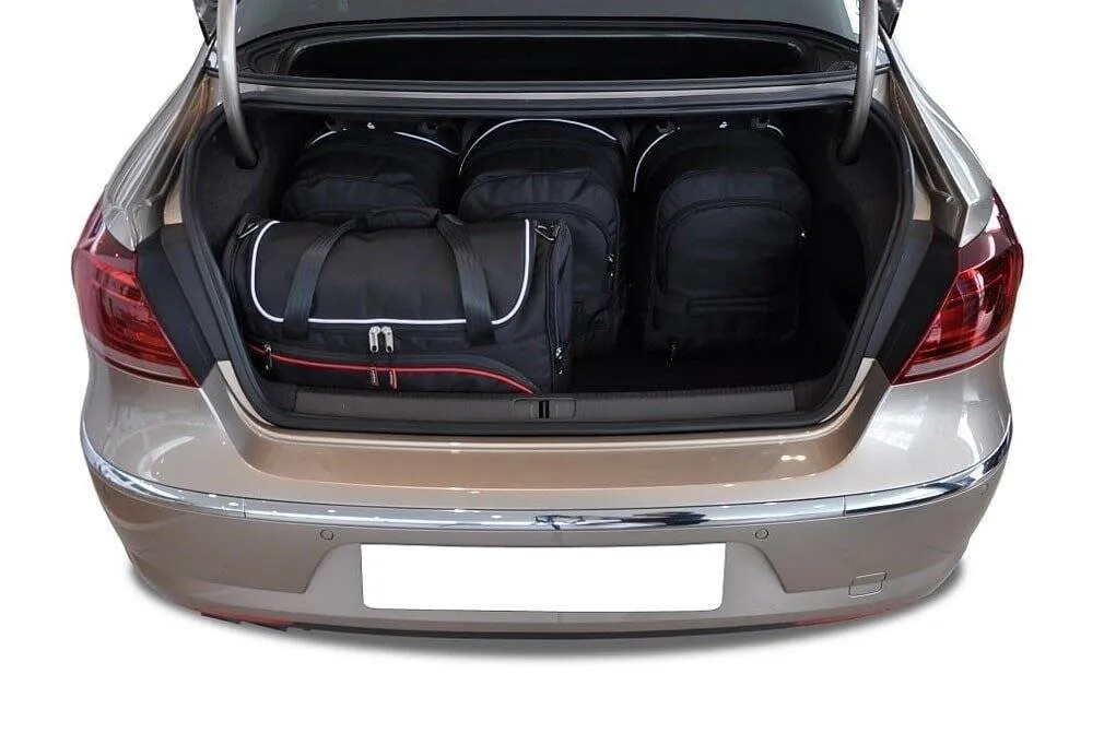 Koffert sett Vw Cc 2012-2017 │ Car Bags sett 5 stk. – bilde 9