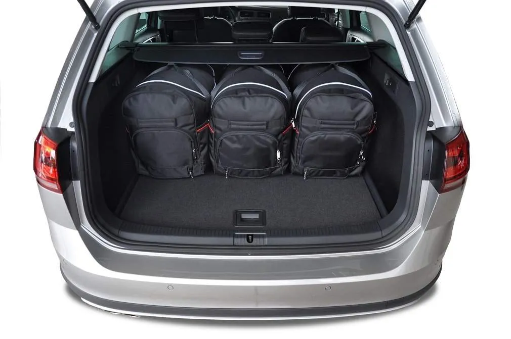 Koffert sett Vw Golf Alltrack 2015-2020 │ Car Bags sett 5 stk. – bilde 10