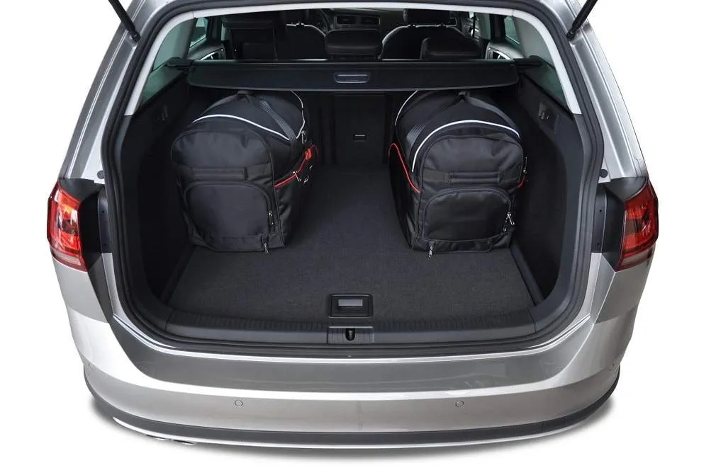 Koffert sett Vw Golf Alltrack 2015-2020 │ Car Bags sett 5 stk. – bilde 11