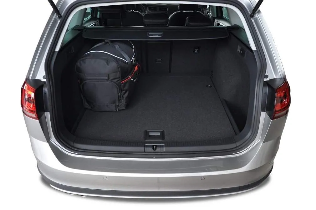 Koffert sett Vw Golf Alltrack 2015-2020 │ Car Bags sett 5 stk. – bilde 12