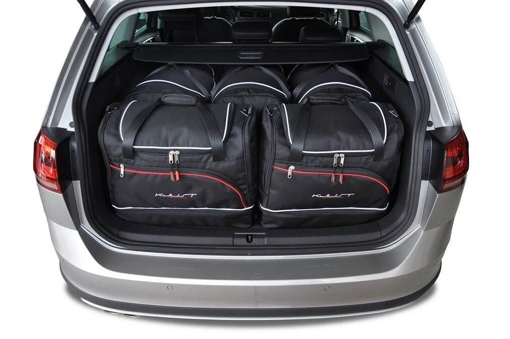 Koffert sett Vw Golf Alltrack 2015-2020 │ Car Bags sett 5 stk. – bilde 6