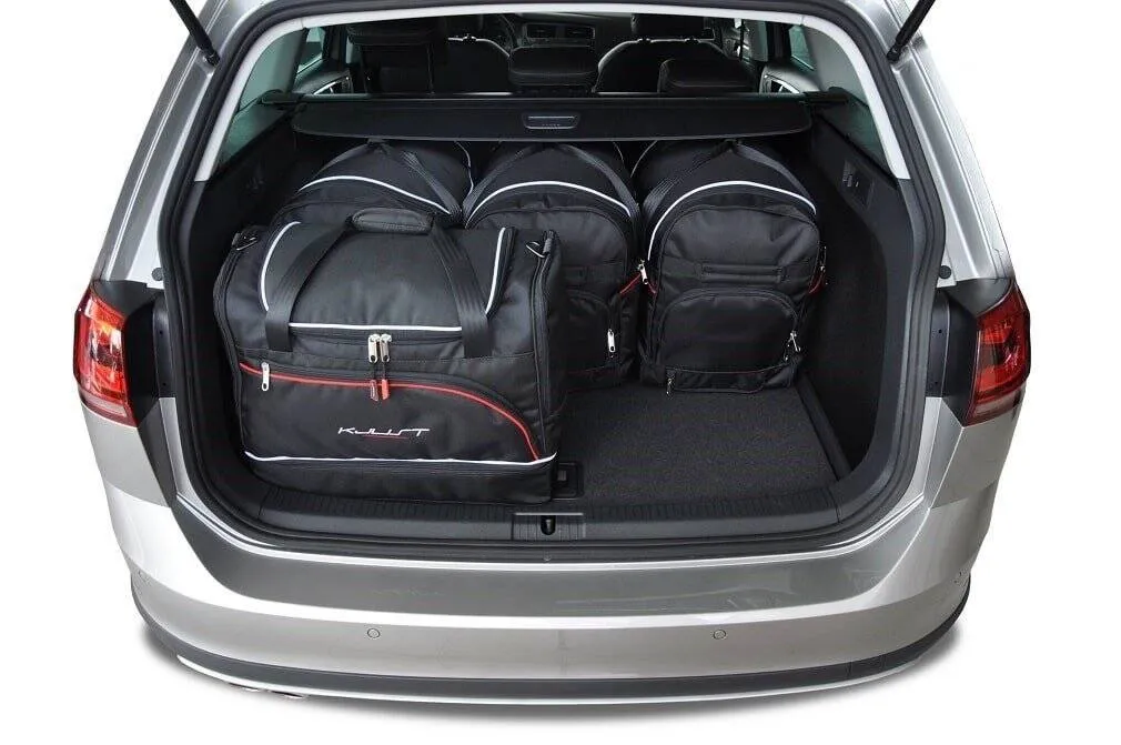 Koffert sett Vw Golf Alltrack 2015-2020 │ Car Bags sett 5 stk. – bilde 9