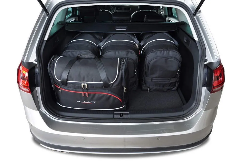 Koffert sett Vw Golf Alltrack 2015-2020 │ Car Bags sett 5 stk. – bilde 9