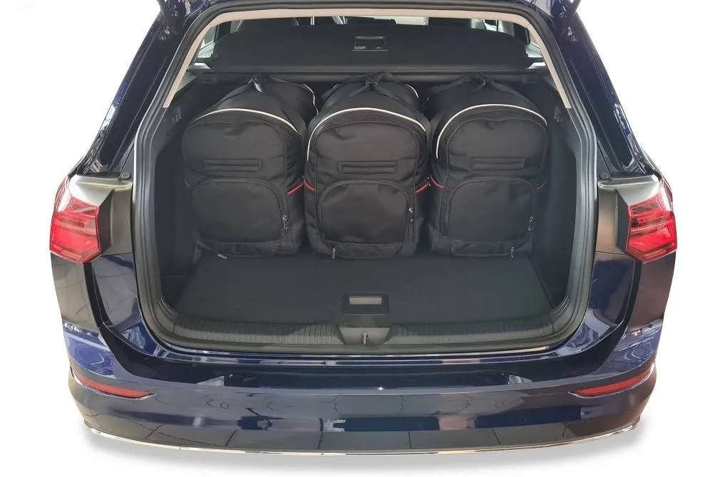 Koffert sett Vw Golf Alltrack 2020 -> │ Car Bags sett 5 stk. – bilde 10