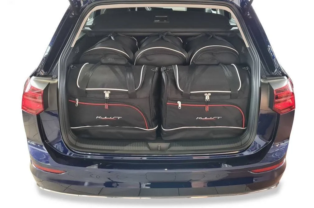 Koffert sett Vw Golf Alltrack 2020 -> │ Car Bags sett 5 stk. – bilde 6