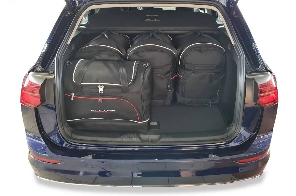 Koffert sett Vw Golf Alltrack 2020 -> │ Car Bags sett 5 stk. – bilde 9