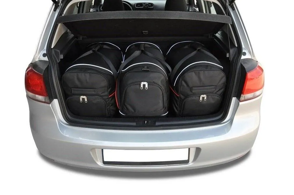 Koffert sett Vw Golf Hatchback 2008-2012 │ Car Bags sett 3 stk. – bilde 5