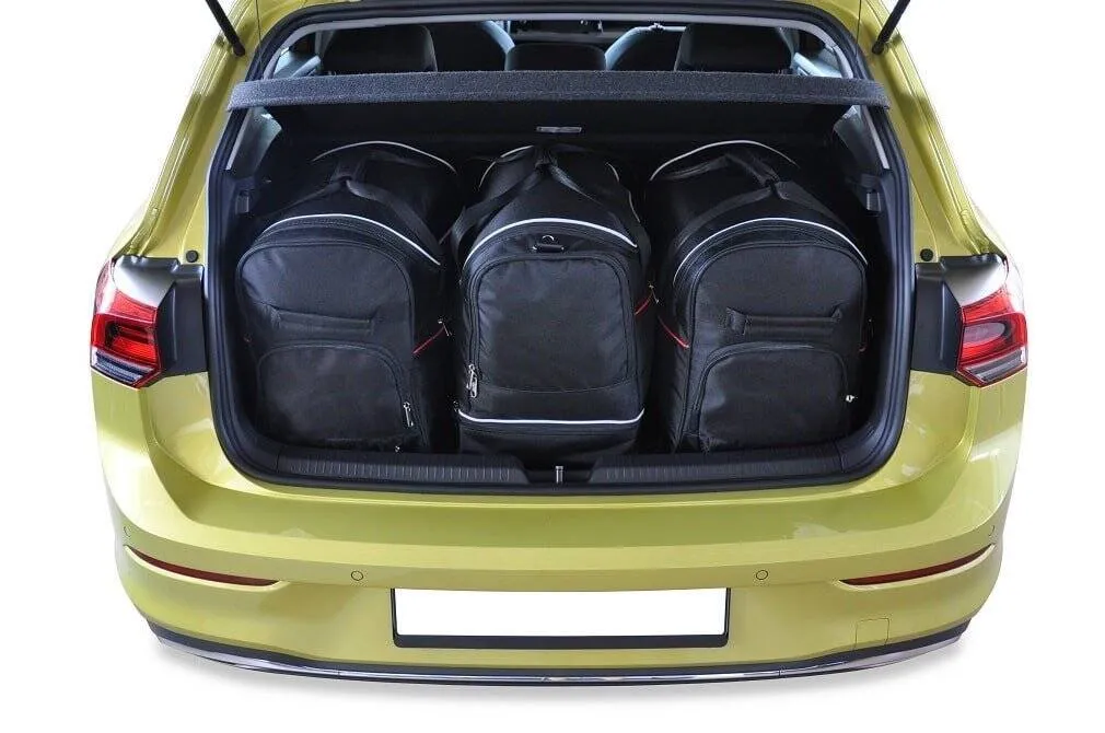 Koffert sett Vw Golf Hatchback 2019 -> │ Car Bags sett 3 stk. – bilde 6