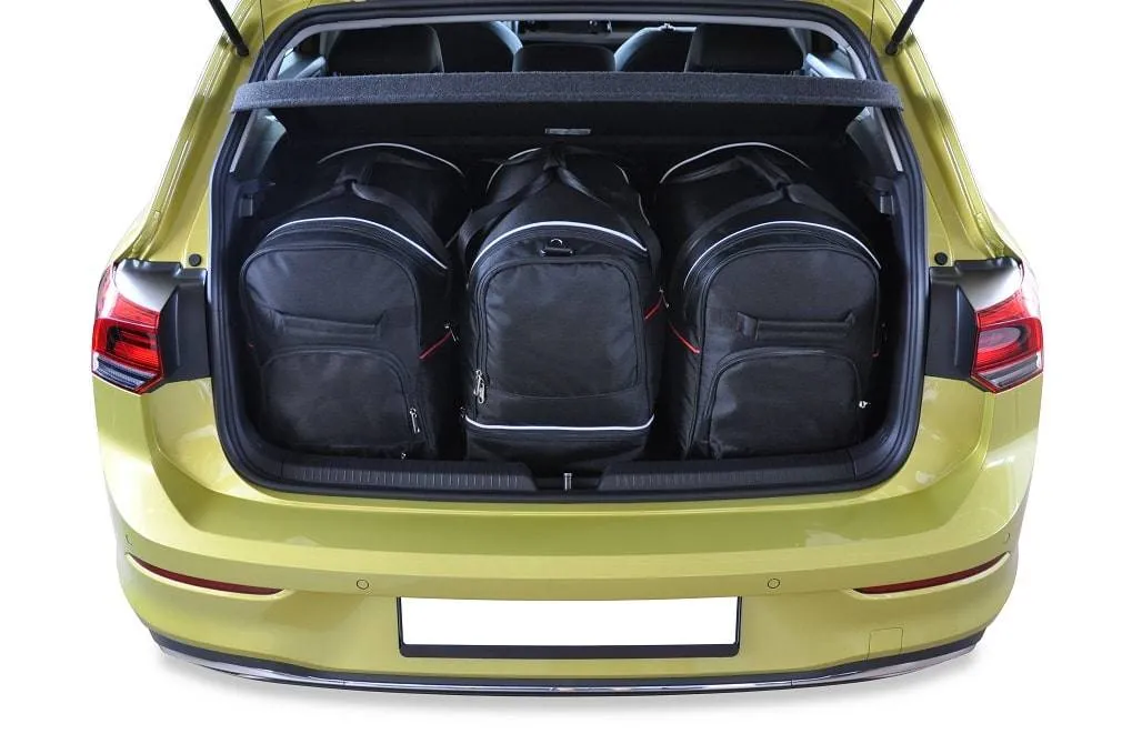 Koffert sett Vw Golf Hatchback 2019 -> │ Car Bags sett 3 stk. – bilde 6