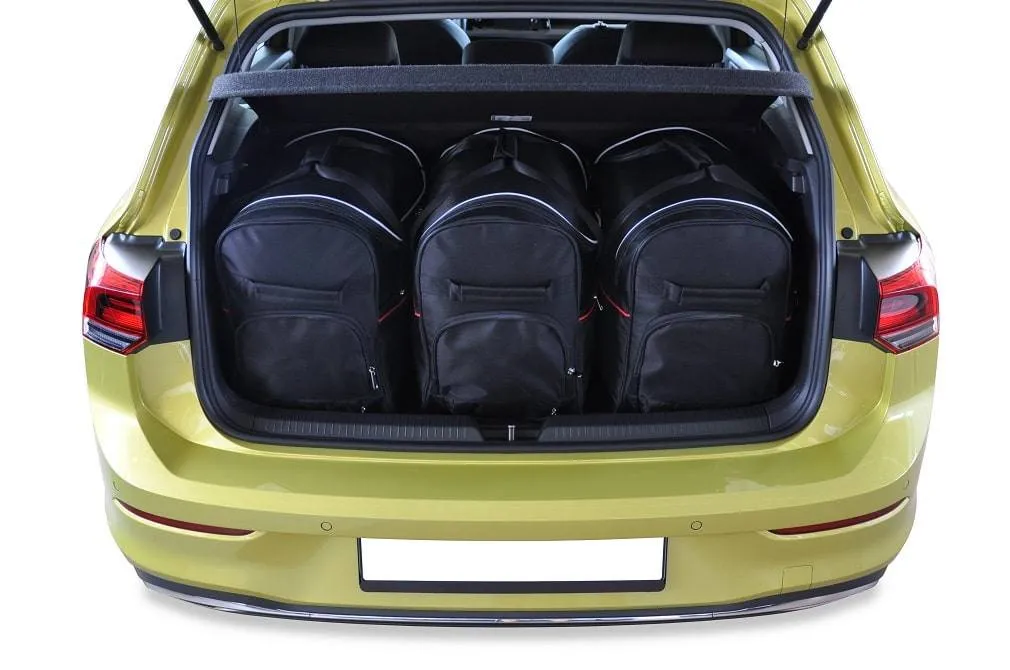 Koffert sett Vw Golf Hatchback 2019 -> │ Car Bags sett 3 stk. – bilde 6