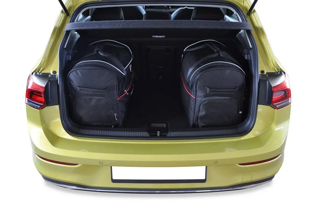 Koffert sett Vw Golf Hatchback 2019 -> │ Car Bags sett 3 stk. – bilde 7