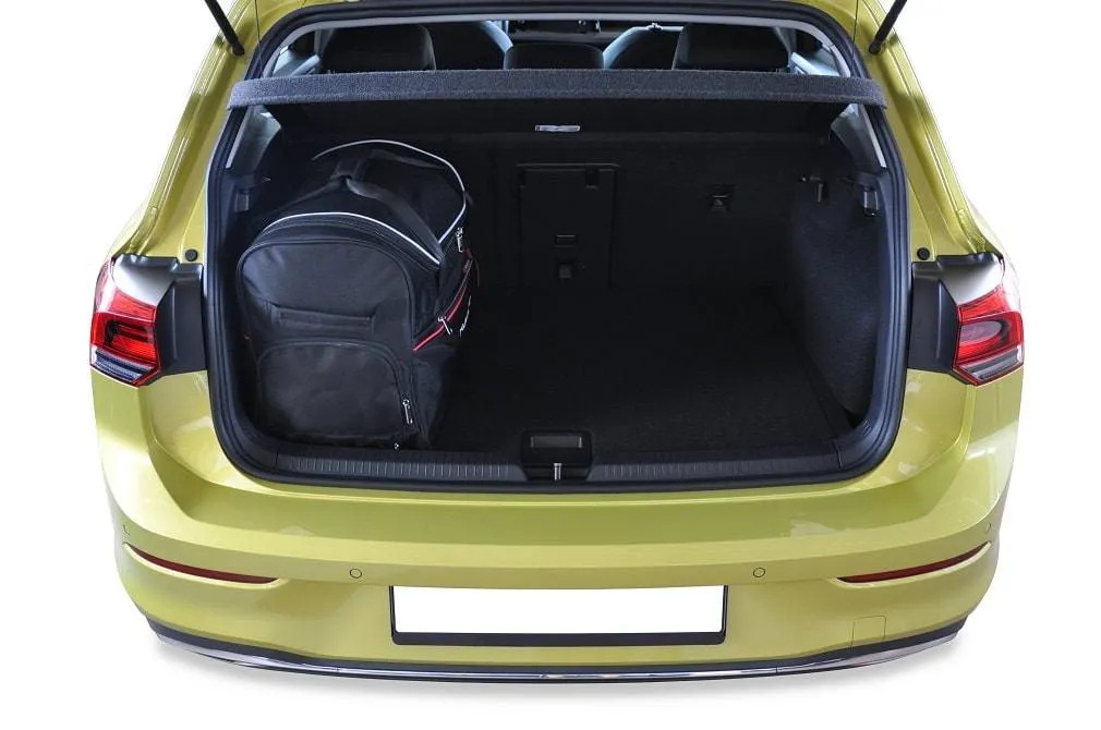 Koffert sett Vw Golf Hatchback 2019 -> │ Car Bags sett 3 stk. – bilde 8