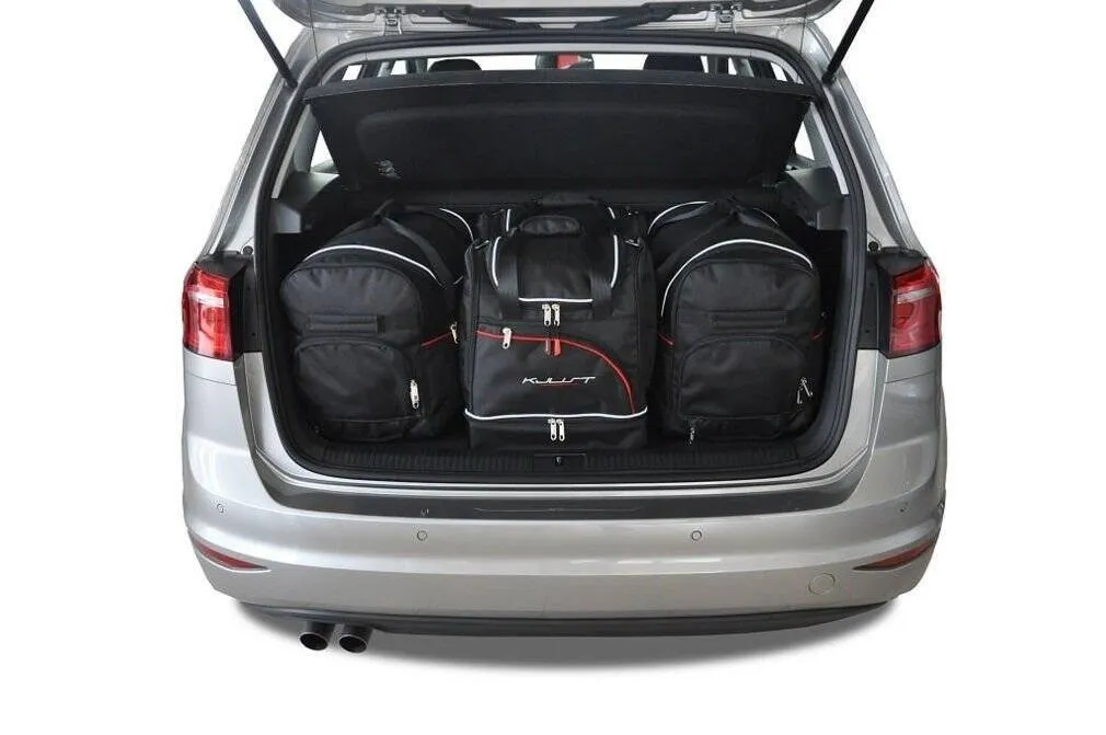 Koffert sett Vw Golf Sportsvan 2013-2020 │ Car Bags sett 4 stk. – bilde 5