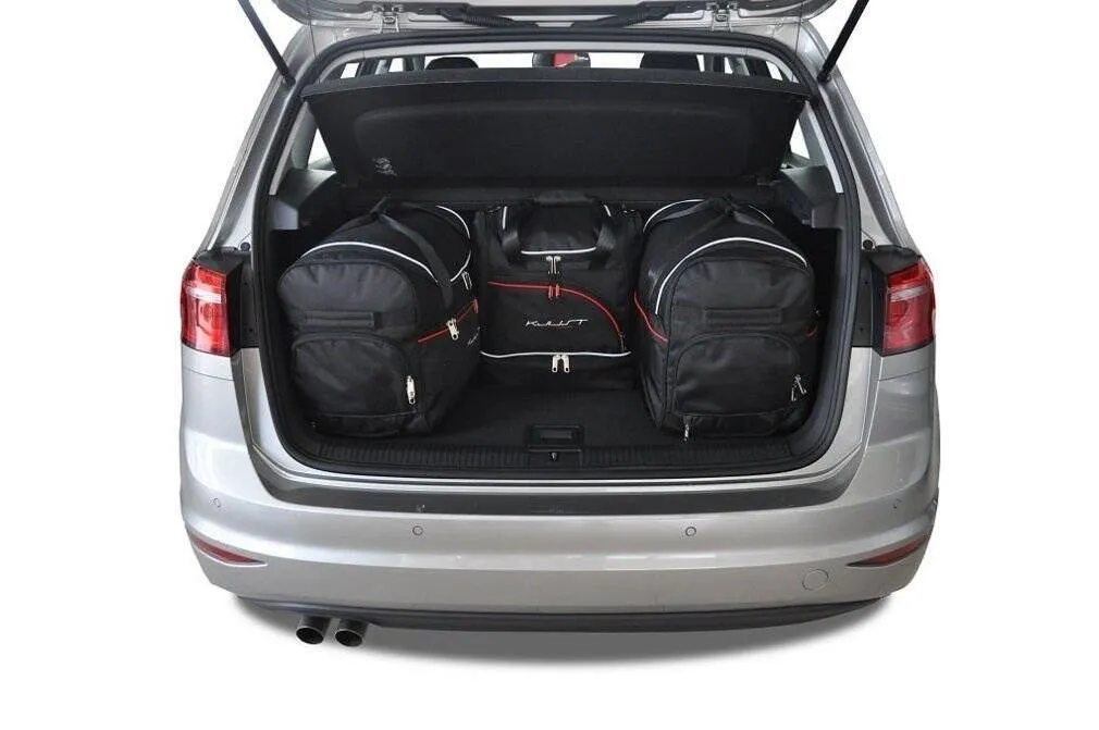 Koffert sett Vw Golf Sportsvan 2013-2020 │ Car Bags sett 4 stk. – bilde 9