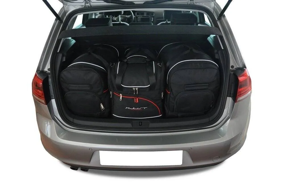 Koffert sett Vw Golf Sportsvan 2013-2020 │ Car Bags sett 4 stk. – bilde 5