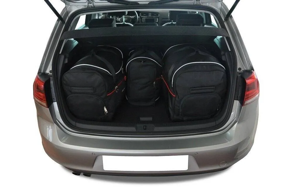 Koffert sett Vw Golf Sportsvan 2013-2020 │ Car Bags sett 4 stk. – bilde 8