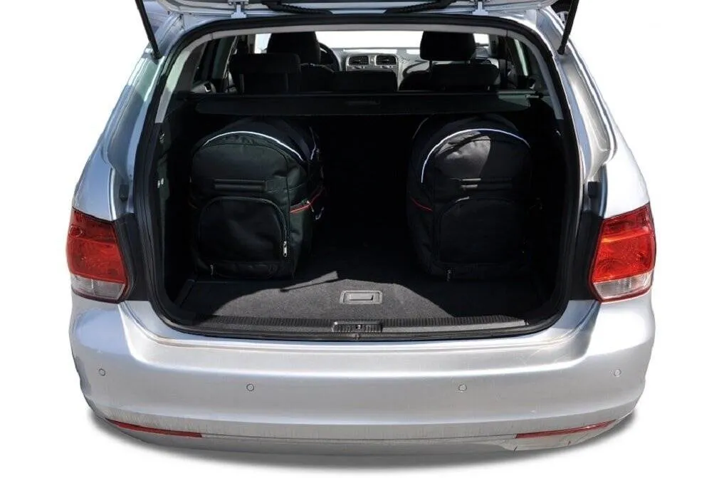 Koffert sett Vw Golf Variant 2008-2016 │ Car Bags sett 5 stk. – bilde 11