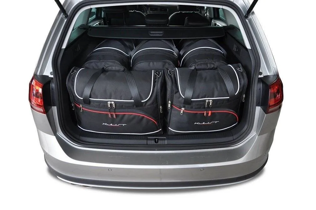 Koffert sett Vw Golf Variant 2013-2020 │ Car Bags sett 5 stk. – bilde 6