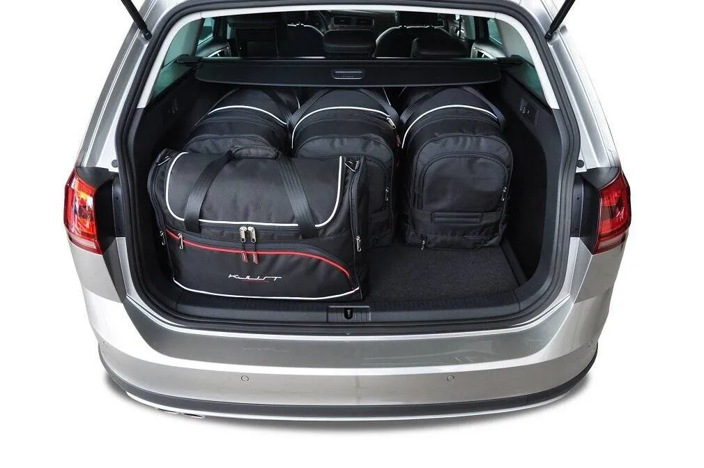 Koffert sett Vw Golf Variant 2013-2020 │ Car Bags sett 5 stk. – bilde 9