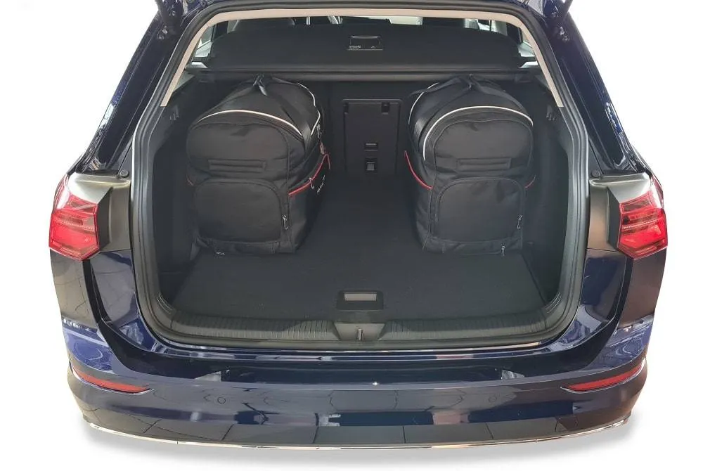 Koffert sett Vw Golf Variant 2020 -> │ Car Bags sett 5 stk. – bilde 11