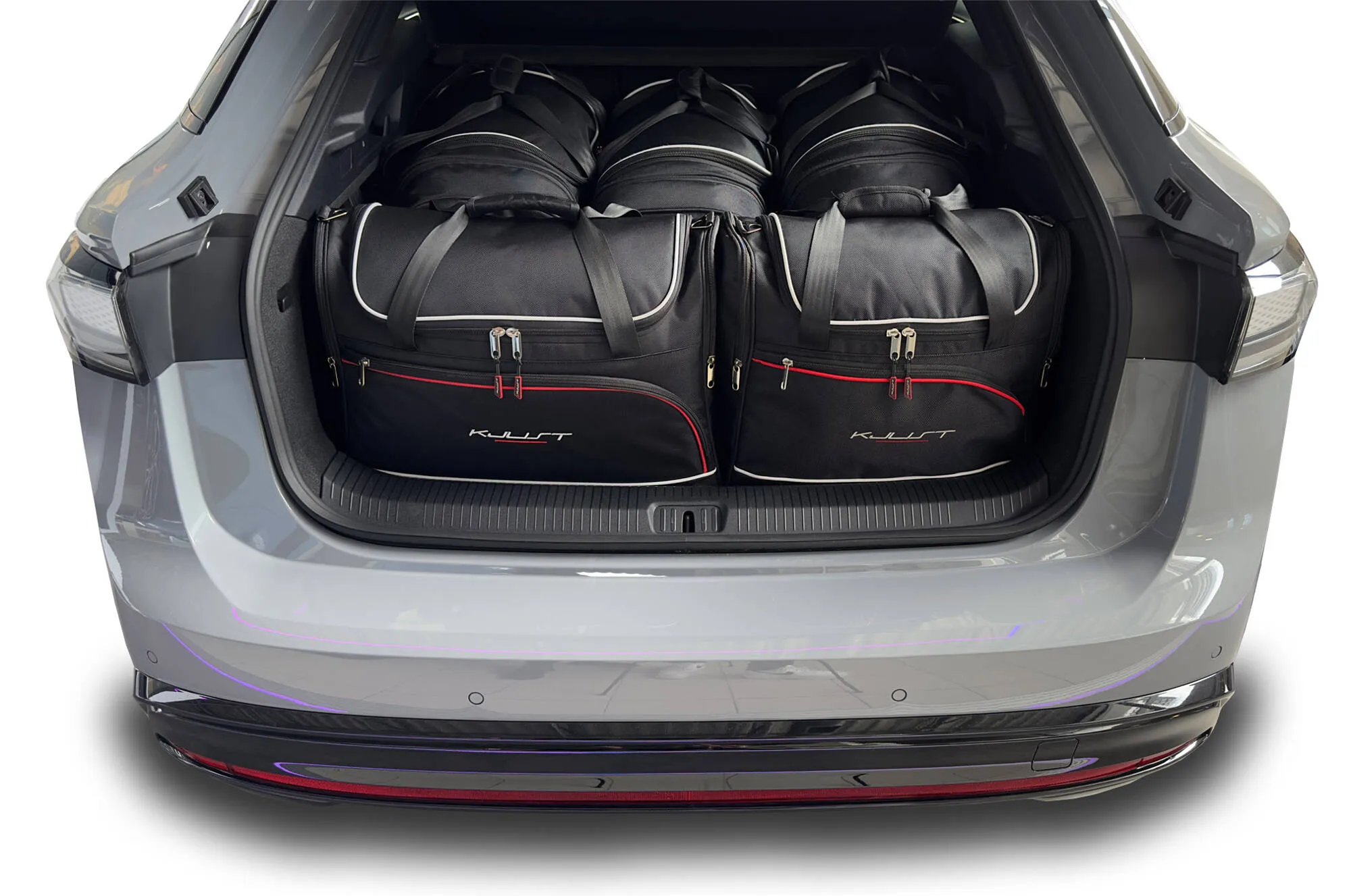 Koffert sett VW ID.7 Fastback 2023 -> │ Car Bags sett 5 stk.