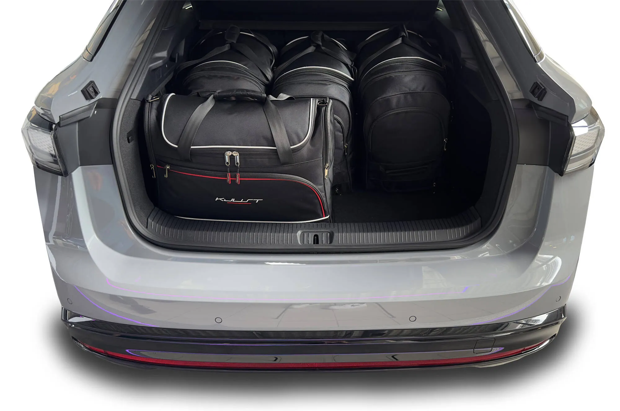 Koffert sett VW ID.7 Fastback 2023 -> │ Car Bags sett 5 stk. – bilde 2