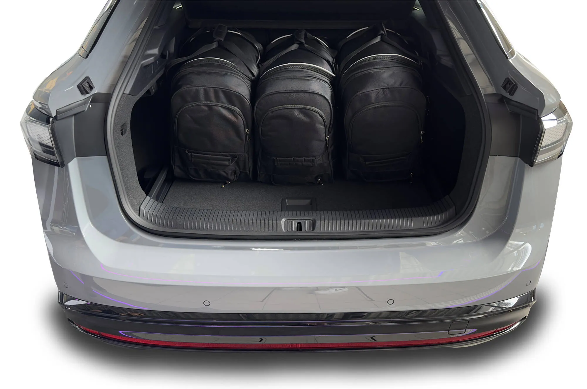 Koffert sett VW ID.7 Fastback 2023 -> │ Car Bags sett 5 stk. – bilde 3
