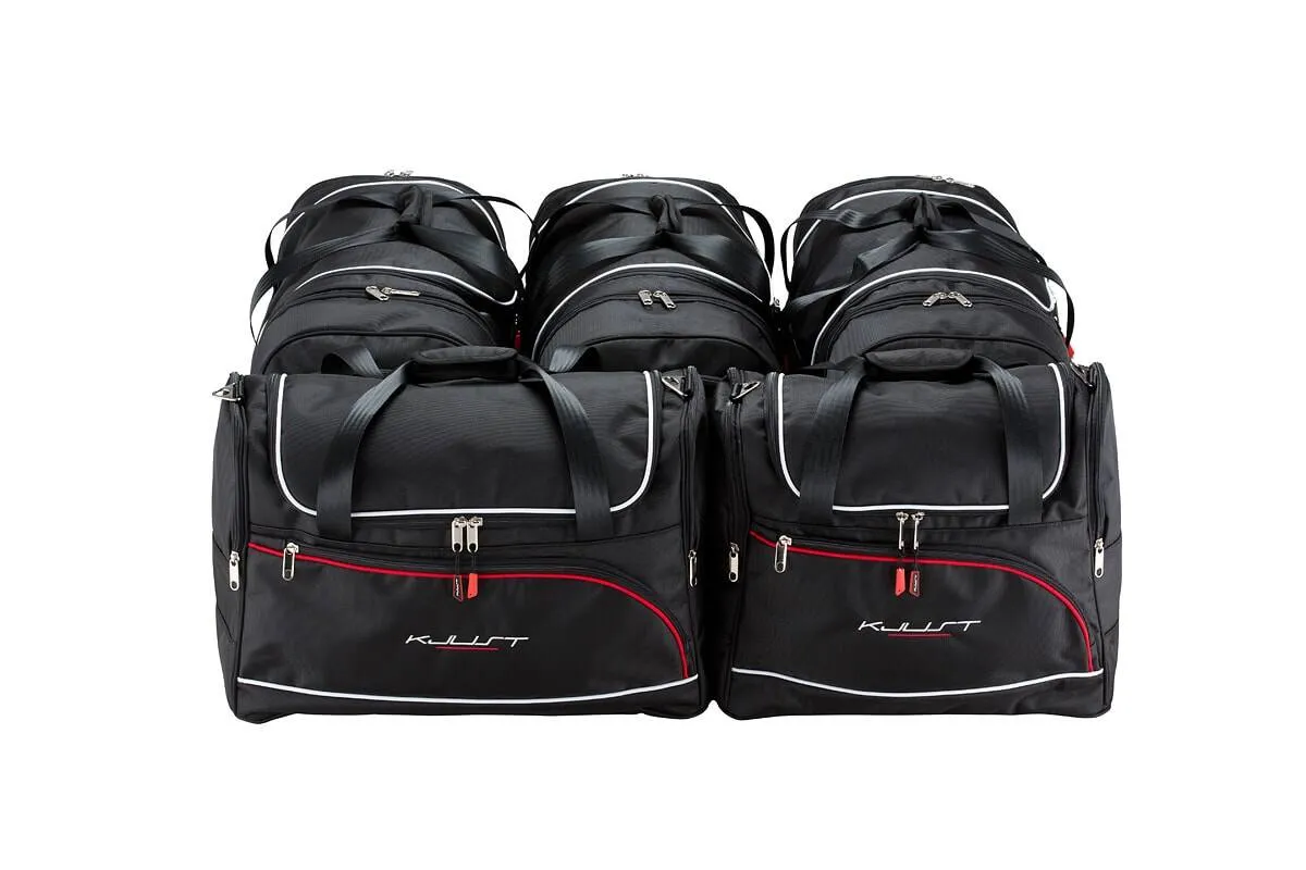 Koffert sett VW ID.7 Fastback 2023 -> │ Car Bags sett 5 stk. – bilde 7