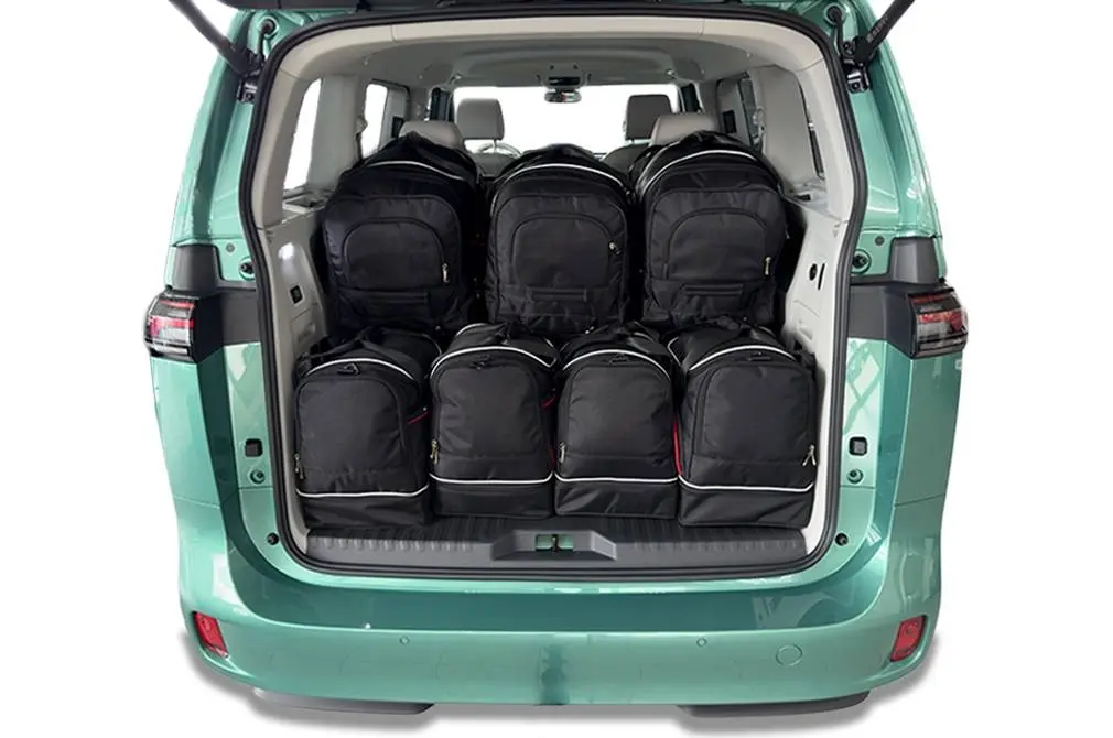 Koffert sett VW ID. Buzz 2022-> │ sett 13 stk. – bilde 2