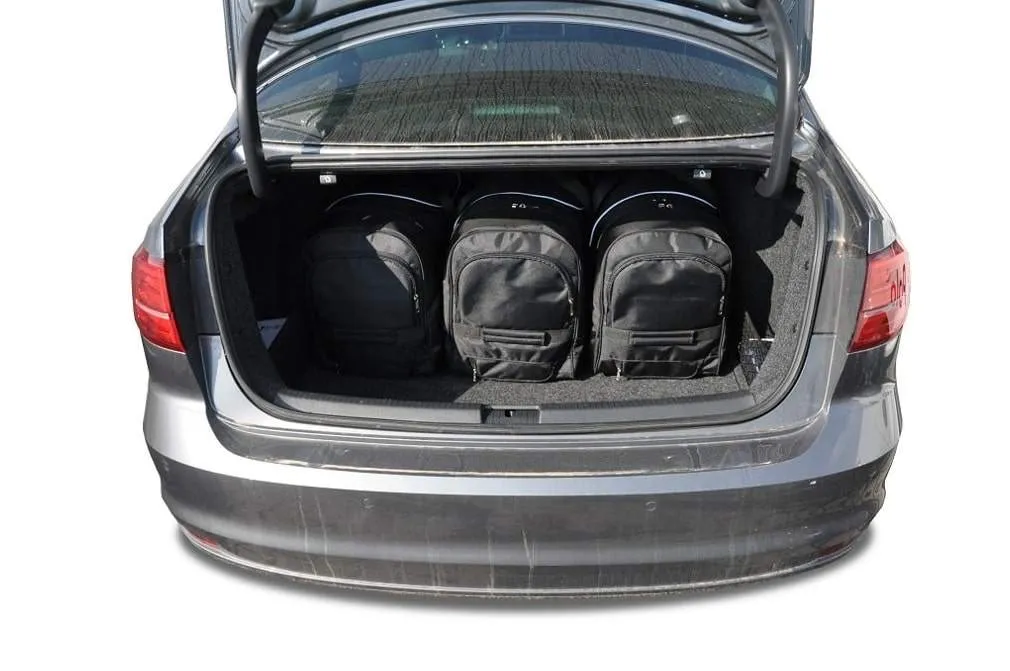 Koffert sett Vw Jetta 2011-2017 │ Car Bags sett 5 stk. – bilde 9