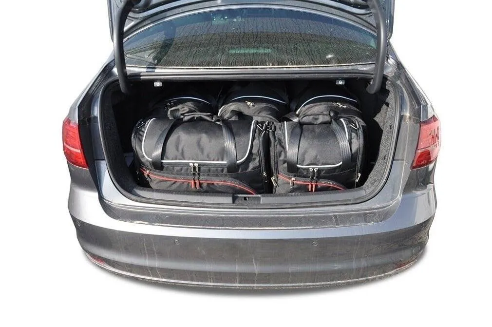 Koffert sett Vw Jetta 2011-2017 │ Car Bags sett 5 stk. – bilde 5